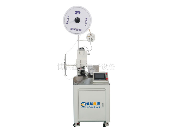 BK-588+N全自動單頭扭線端子機(jī)